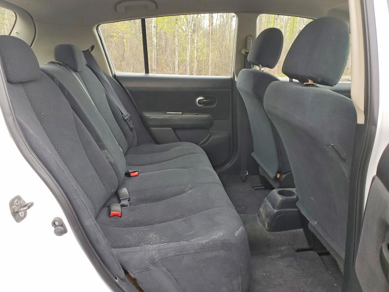 2010 Nissan Versa მანქანა იყიდება აუქციონზე, vin: 3N1BC1CP6AL398658, აუქციონის ნომერი: 53822886
