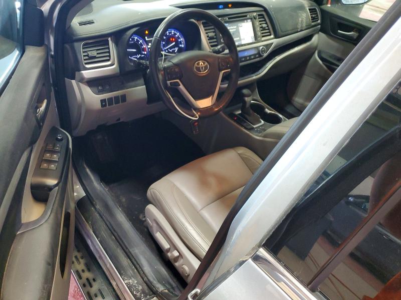 Продаж на аукціоні авто 2018 Toyota Highlander, vin: 5TDJZRFH4JS530840, номер лоту: 53606355