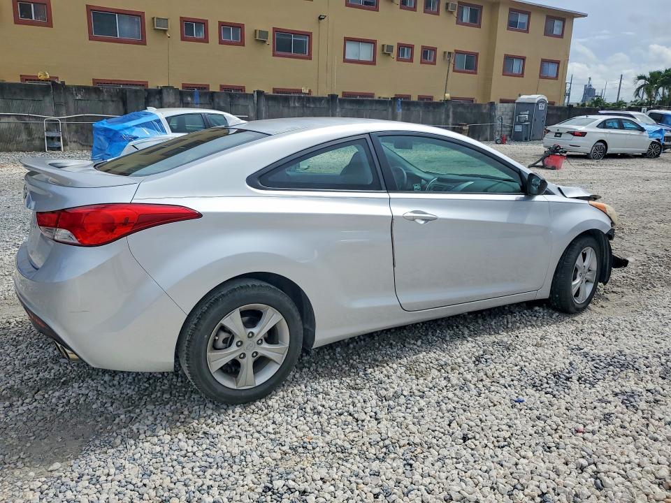 Продажа на аукционе авто 2013 Hyundai Elantra Coupe, vin: KMHDH6AE9DU023293, номер лота: 55187226