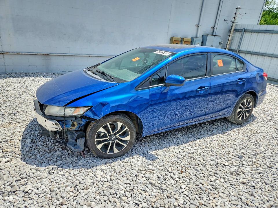 2015 Honda Civic მანქანა იყიდება აუქციონზე, vin: 2HGFB2F88FH561825, აუქციონის ნომერი: 53133766