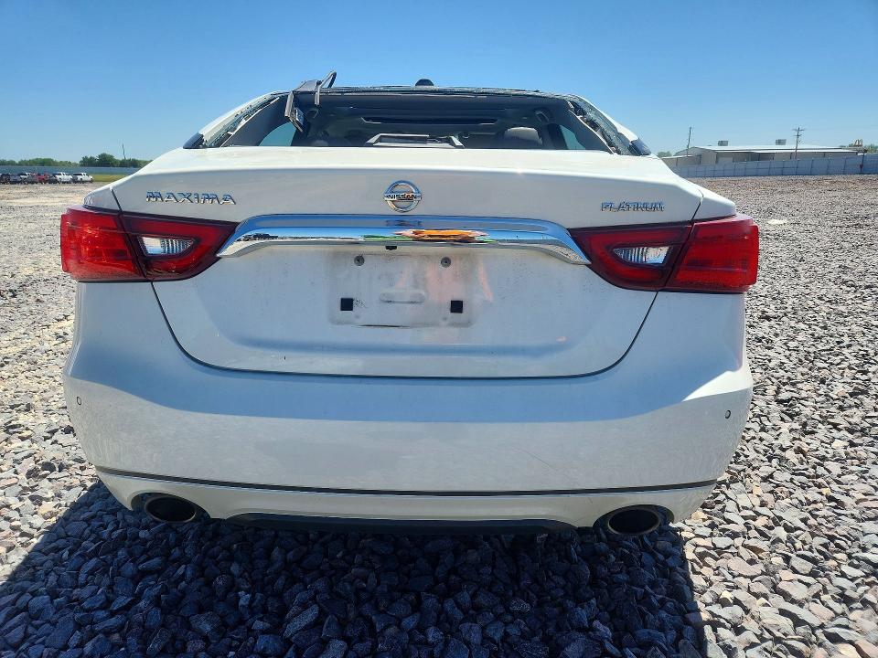 2017 Nissan Maxima მანქანა იყიდება აუქციონზე, vin: 1N4AA6AP3HC368608, აუქციონის ნომერი: 53465486