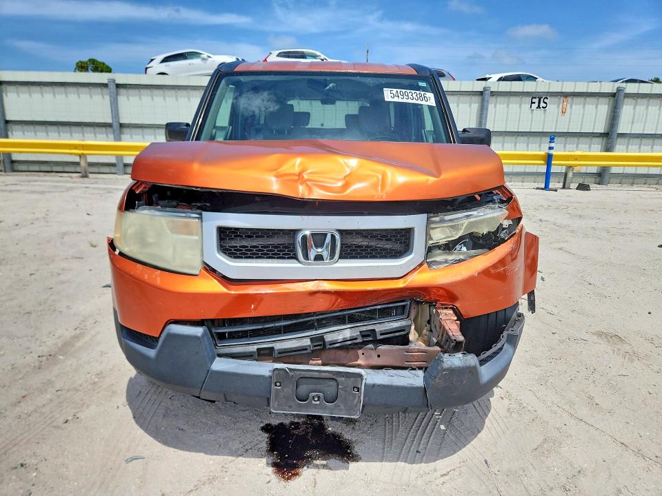 54993386 :رقم المزاد ، 5J6YH1H35AL004782 vin ، 2010 Honda Element مزاد بيع