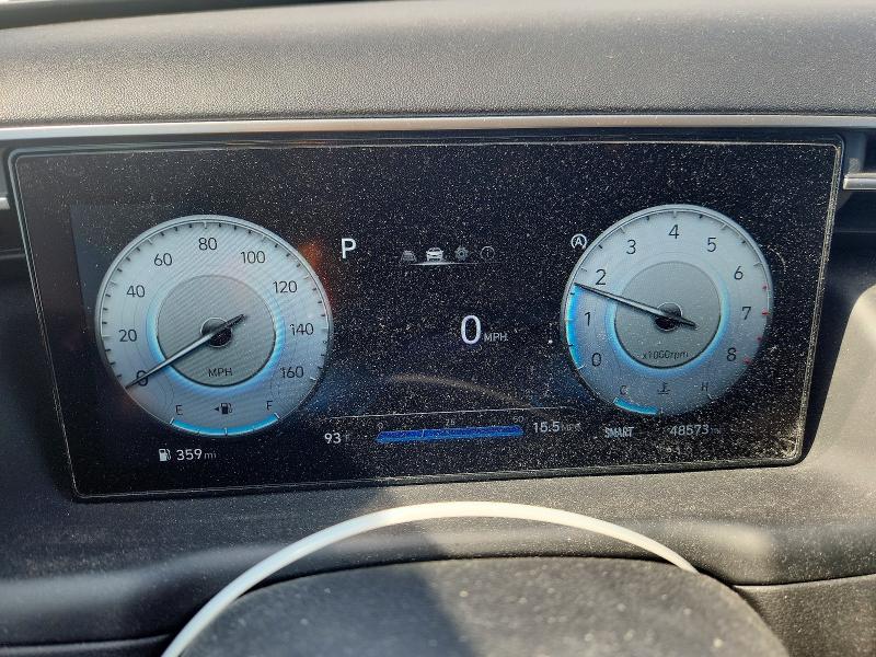 53043396 :رقم المزاد ، 5NMJFCAE7PH185124 vin ، 2023 Hyundai Tucson مزاد بيع