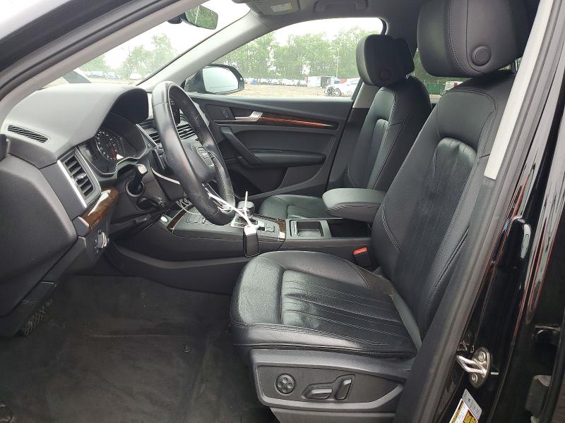 2019 Audi Q5 მანქანა იყიდება აუქციონზე, vin: WA1ANAFY2K2124975, აუქციონის ნომერი: 54400336