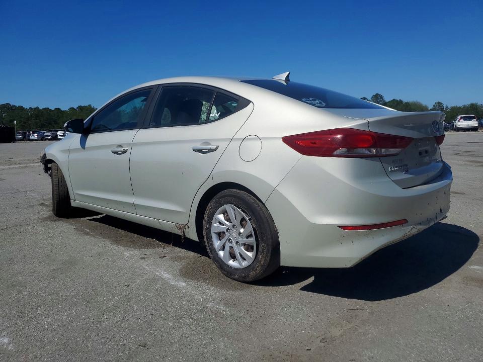 53902296 :رقم المزاد ، 5NPD74LF8HH099833 vin ، 2017 Hyundai Elantra مزاد بيع
