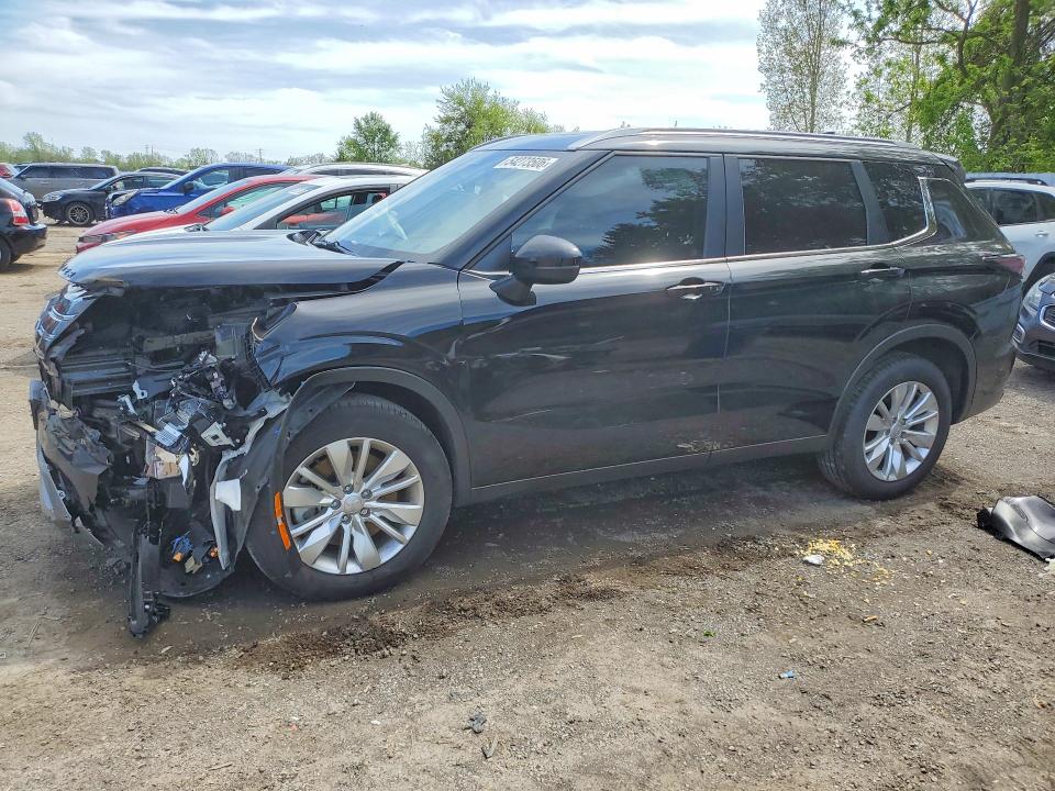 2025 Mitsubishi Outlander მანქანა იყიდება აუქციონზე, vin: JA4J4VA81SZ620746, აუქციონის ნომერი: 54273506