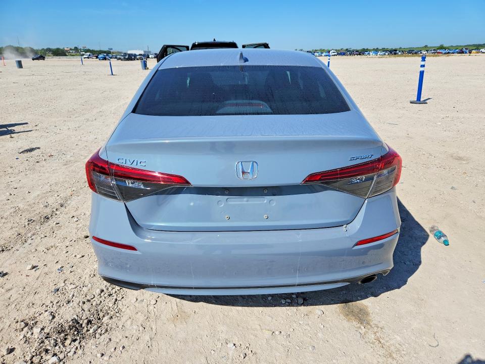 2022 Honda Civic მანქანა იყიდება აუქციონზე, vin: 2HGFE2F58NH501264, აუქციონის ნომერი: 53773796