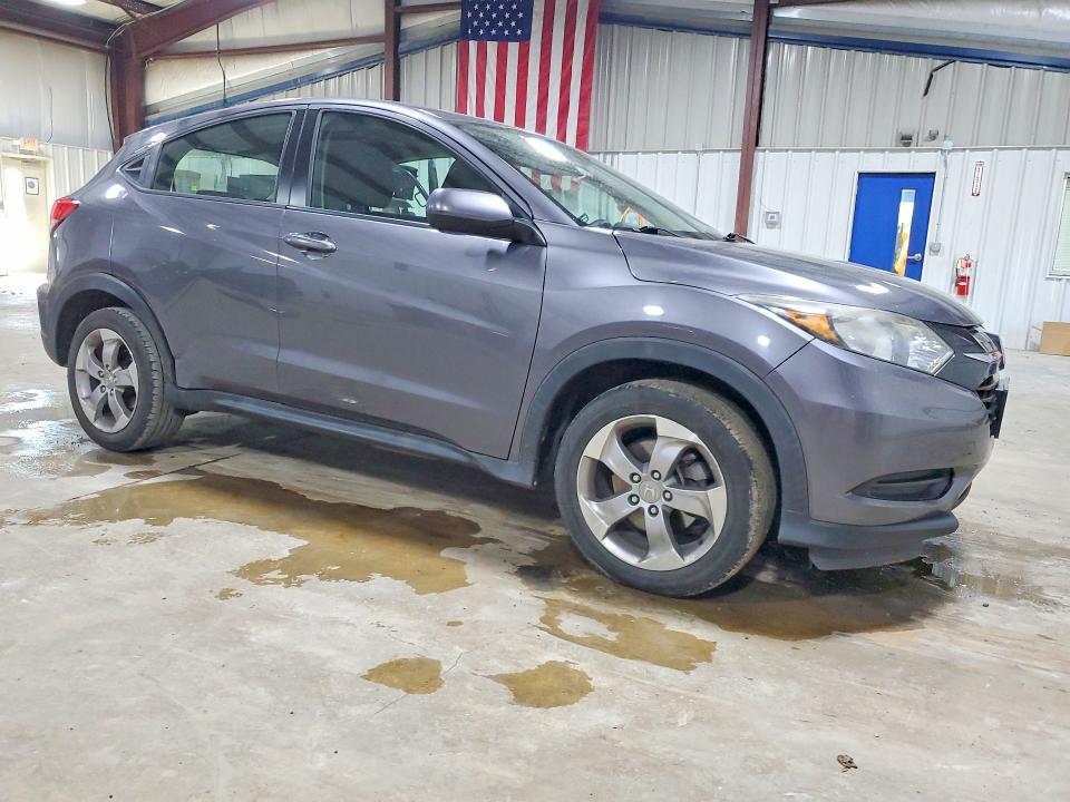2018 Honda Hr-v მანქანა იყიდება აუქციონზე, vin: 3CZRU6H35JG729034, აუქციონის ნომერი: 54970736
