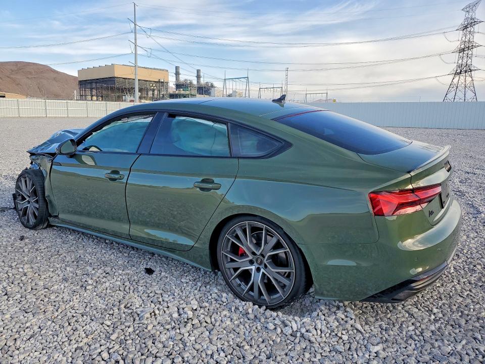 Aukcja sprzedaży 2025 Audi A5, vin: WAUFACF51SA005472, numer aukcji: 54722706