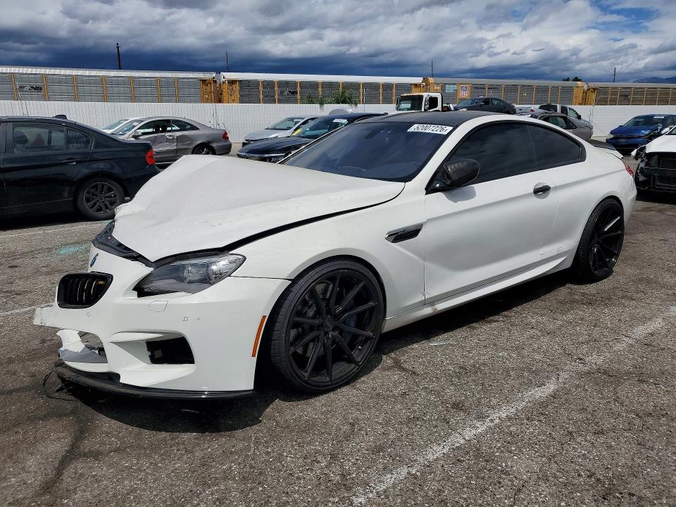 2013 Bmw M6 მანქანა იყიდება აუქციონზე, vin: WBSLX9C53DC968675, აუქციონის ნომერი: 52007226