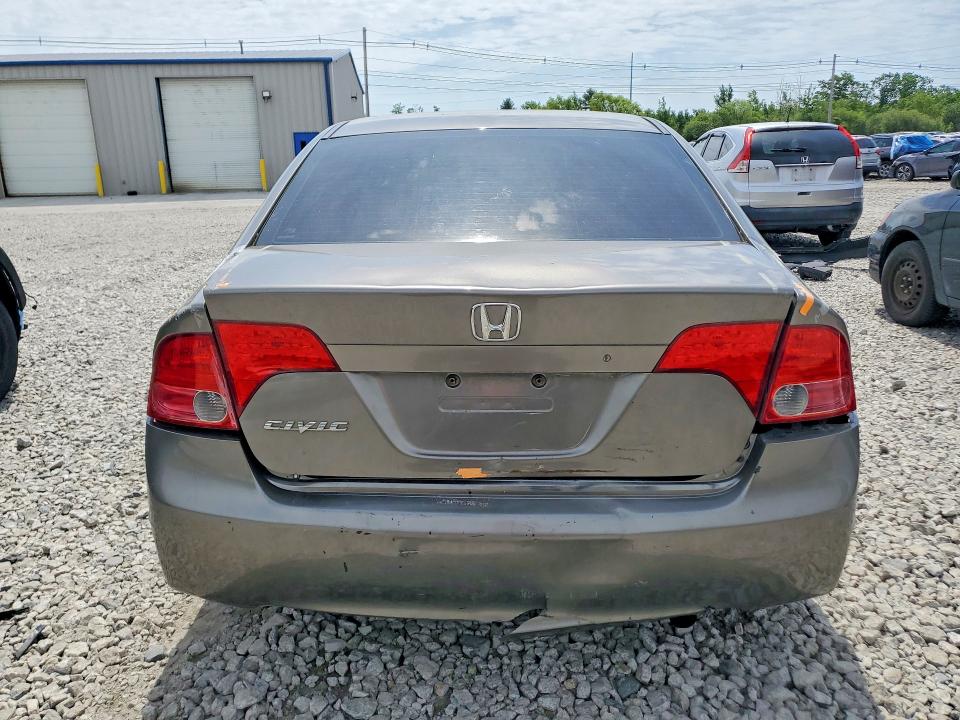 55181936 :رقم المزاد ، 2HGFA16528H325533 vin ، 2008 Honda Civic مزاد بيع
