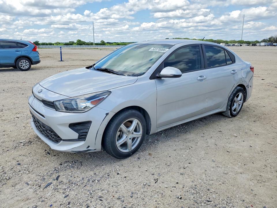 Продажа на аукционе авто 2021 Kia Rio, vin: 3KPA24ADXME414066, номер лота: 53370086