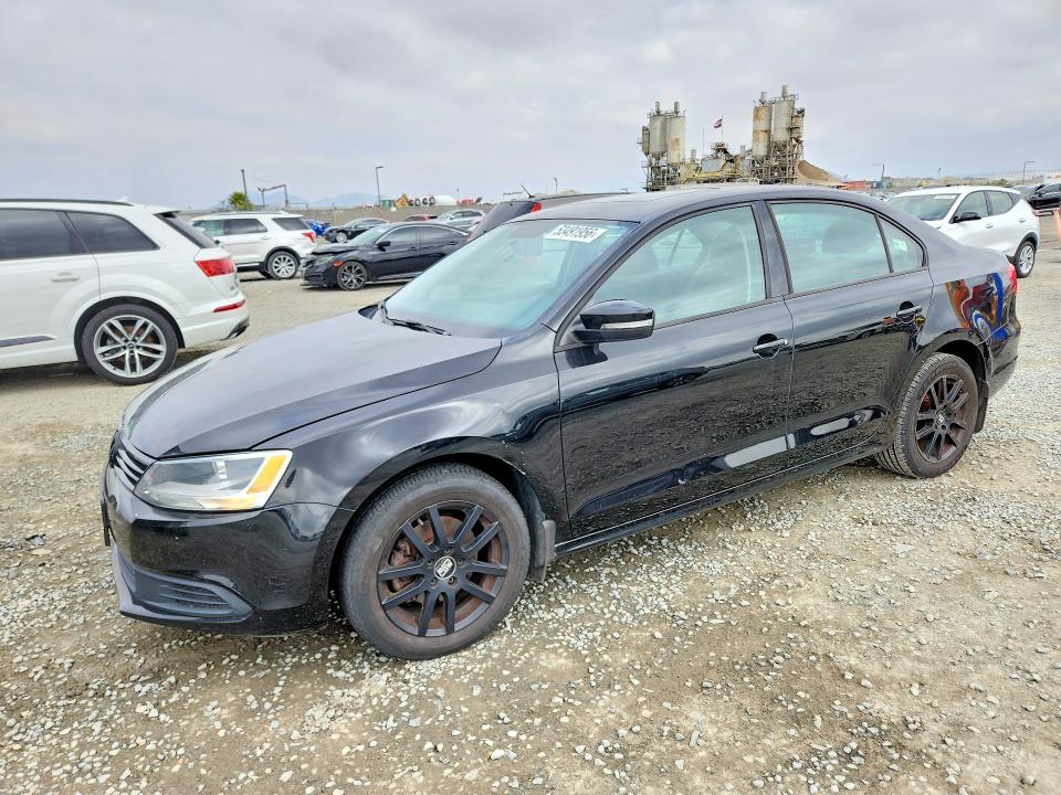 Aukcja sprzedaży 2012 Volkswagen Jetta, vin: 3VWBP7AJXCM125039, numer aukcji: 53491956