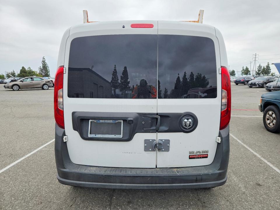 53814296 :رقم المزاد ، ZFBERFAT0G6B33040 vin ، 2016 Ram Promaster City مزاد بيع