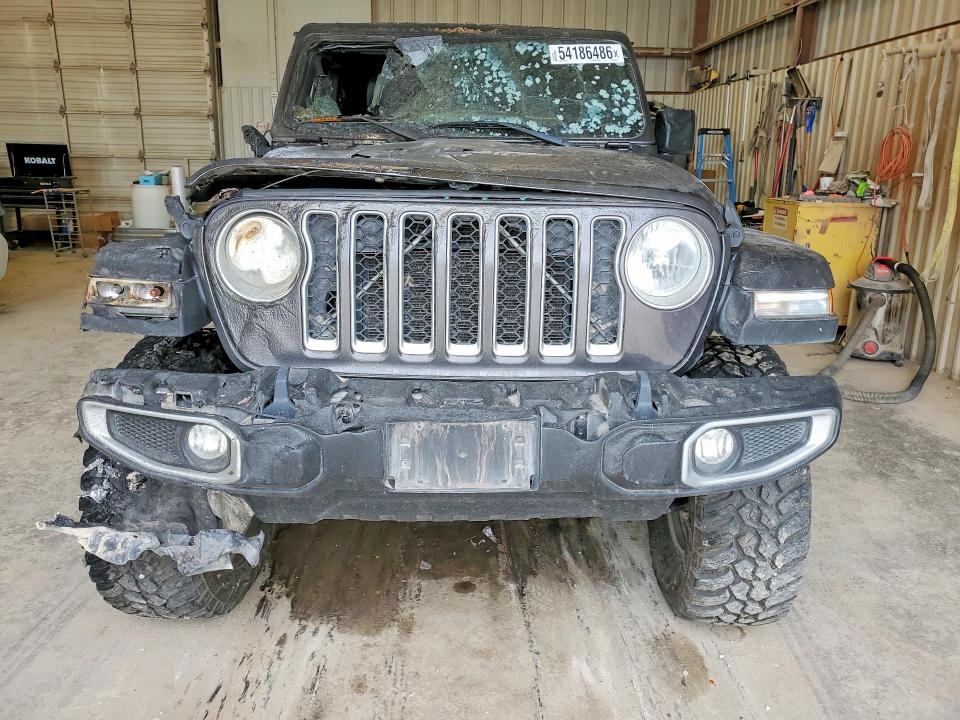 Aukcja sprzedaży 2021 Jeep Gladiator, vin: 1C6HJTFG1ML594258, numer aukcji: 54186486
