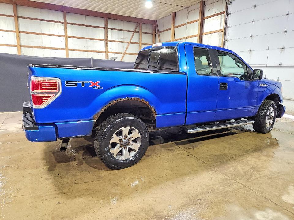 Продажа на аукционе авто 2013 Ford F150, vin: 1FTFX1EF6DKD28302, номер лота: 54108686