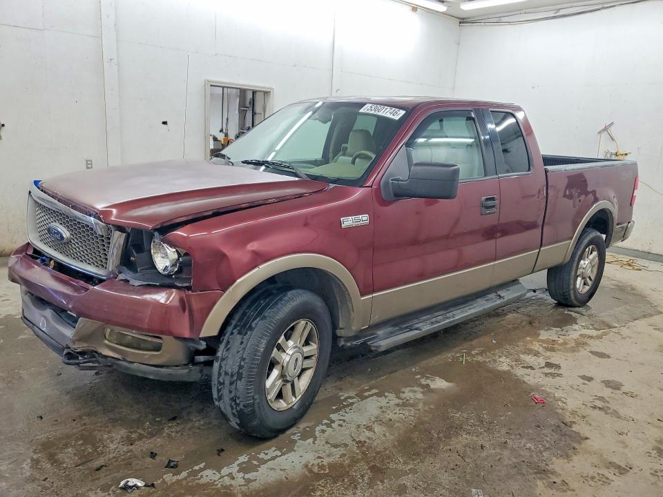 2004 Ford F150 მანქანა იყიდება აუქციონზე, vin: 1FTPX14534NB75406, აუქციონის ნომერი: 53601746