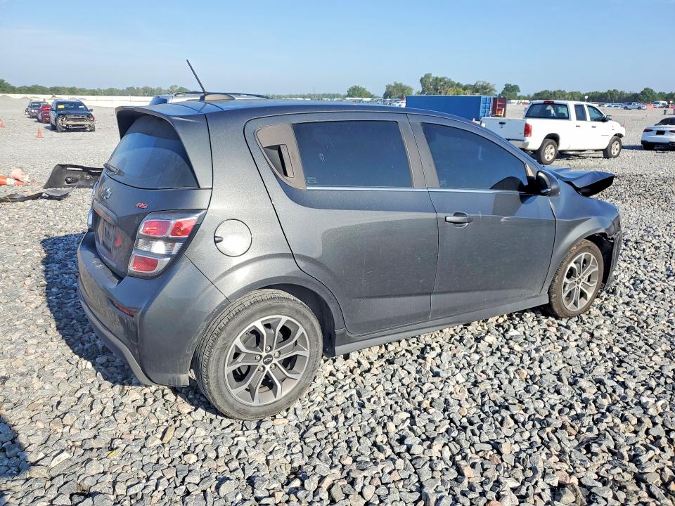 Aukcja sprzedaży 2019 Chevrolet Sonic, vin: 1G1JD6SB5K4115577, numer aukcji: 52021266