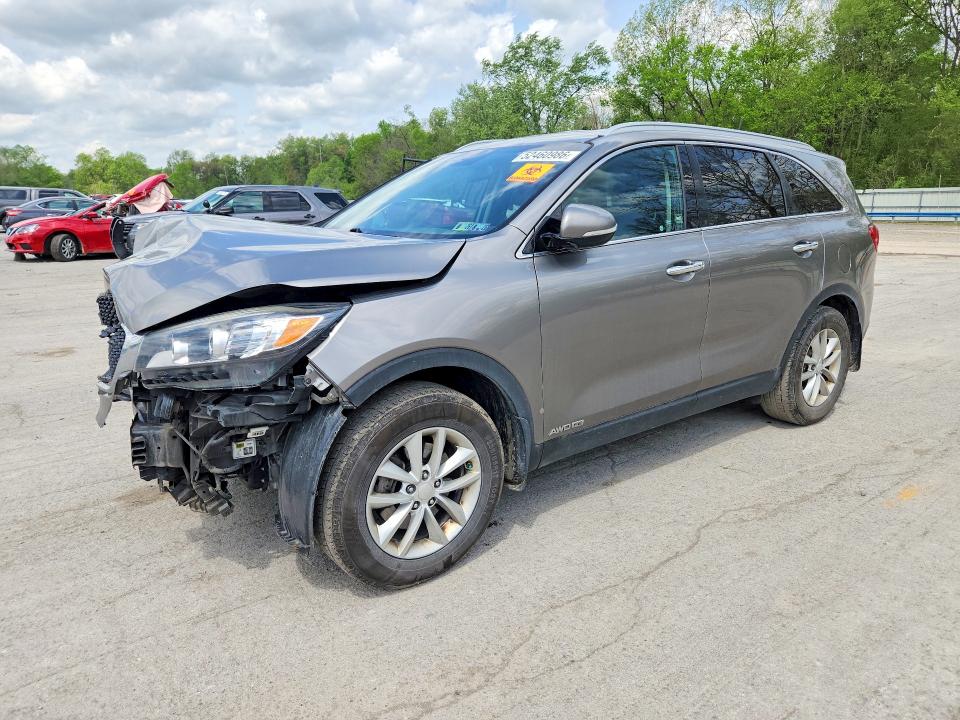 Aukcja sprzedaży 2016 Kia Sorento, vin: 5XYPGDA58GG139552, numer aukcji: 52460986