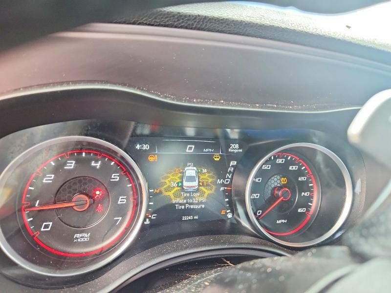 55101396 :رقم المزاد ، 2C3CDXCT1PH707747 vin ، 2023 Dodge Charger مزاد بيع
