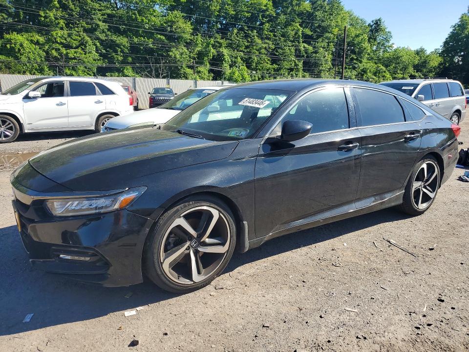 Продаж на аукціоні авто 2019 Honda Accord, vin: 1HGCV1F33KA077367, номер лоту: 51483446