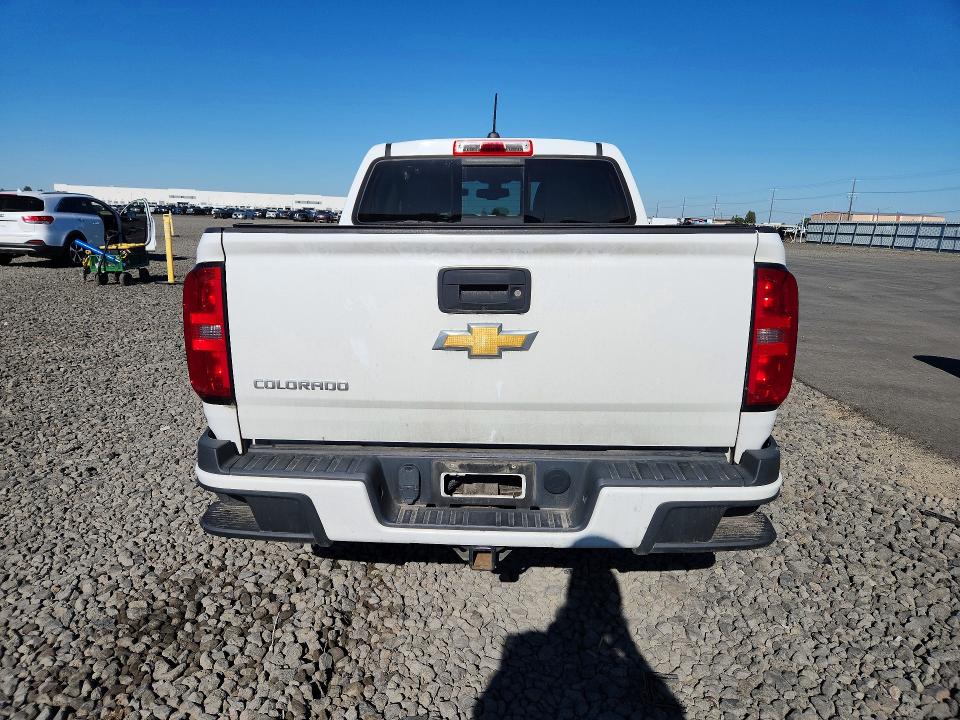 2016 Chevrolet Colorado მანქანა იყიდება აუქციონზე, vin: 1GCGTDE30G1371812, აუქციონის ნომერი: 52065256