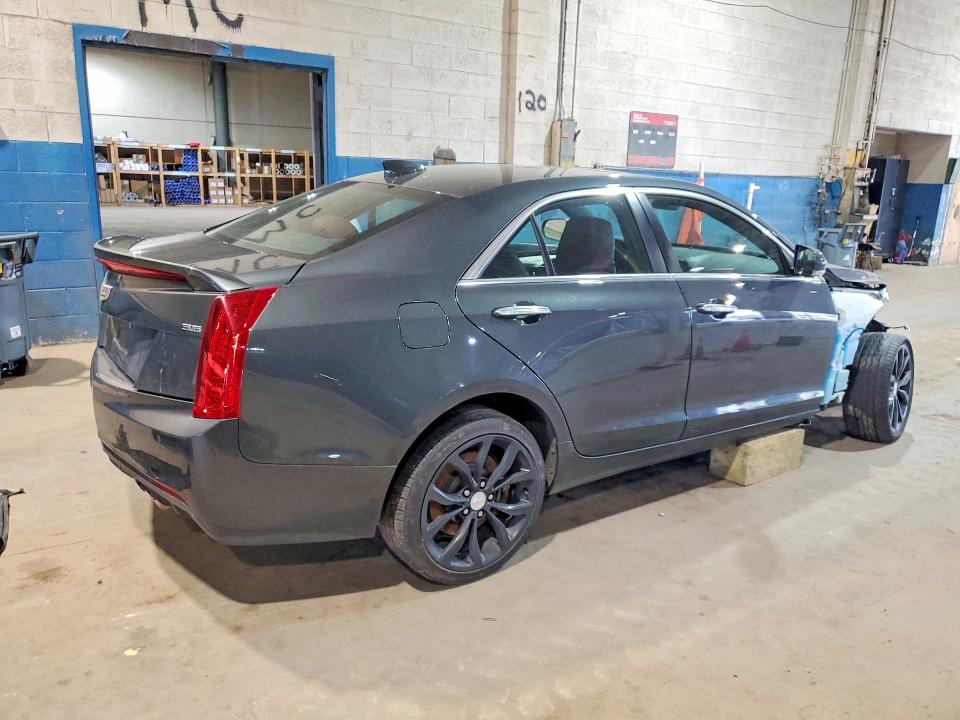 2017 Cadillac Ats მანქანა იყიდება აუქციონზე, vin: 1G6AK5SS4H0203353, აუქციონის ნომერი: 52341666