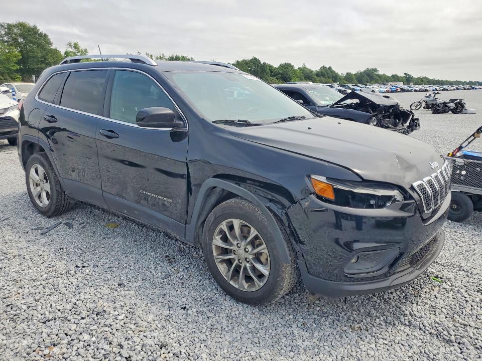 Продажа на аукционе авто 2019 Jeep Cherokee, vin: 1C4PJLLX8KD110666, номер лота: 51787656