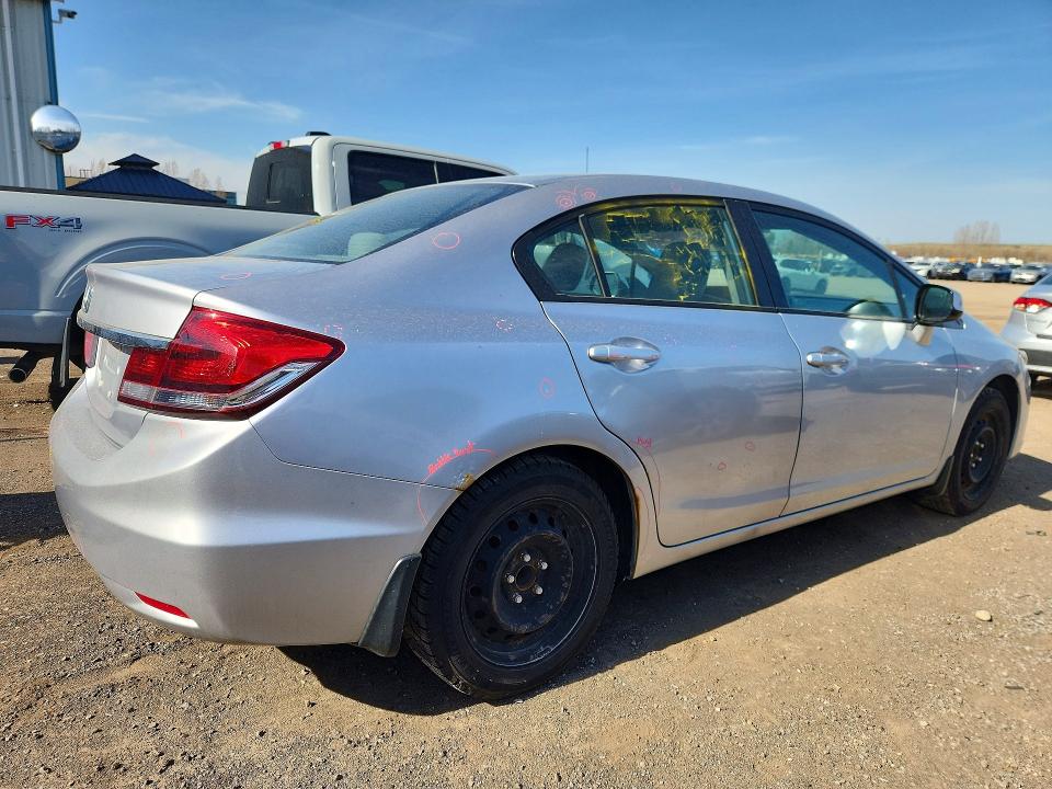 Продажа на аукционе авто 2013 Honda Civic Ex 4dr, vin: 2HGFB2F52DH025178, номер лота: 51856916