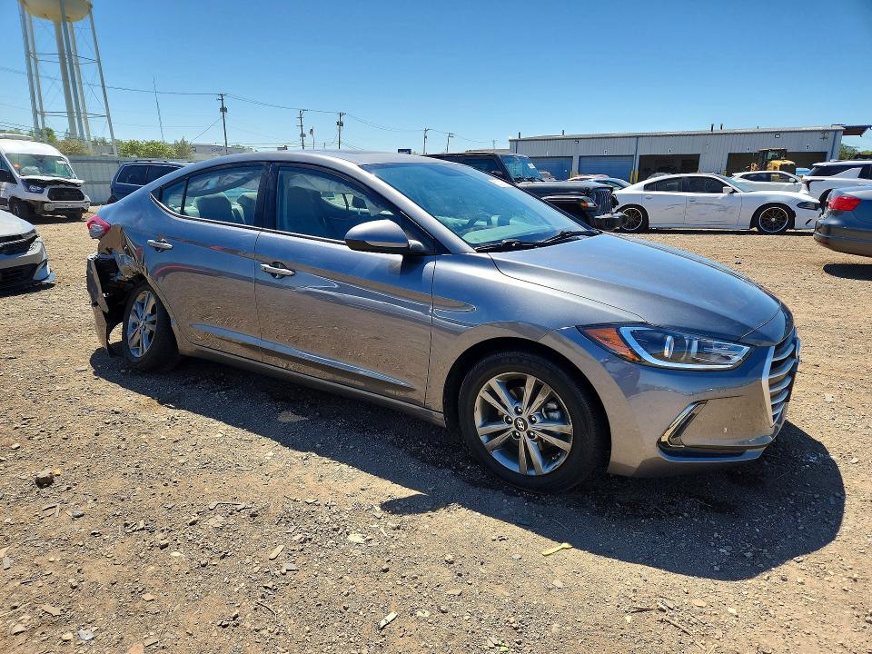 2018 Hyundai Elantra მანქანა იყიდება აუქციონზე, vin: 5NPD84LF4JH275134, აუქციონის ნომერი: 53119766