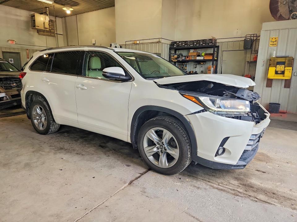 Aukcja sprzedaży 2017 Toyota Highlander, vin: 5TDDZRFH0HS398666, numer aukcji: 51997376