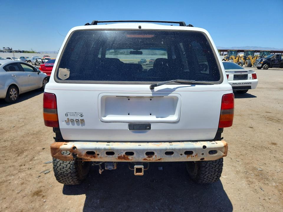 Aukcja sprzedaży 1998 Jeep Grand Cherokee, vin: 1J4GZ58Y3WC365799, numer aukcji: 54927556