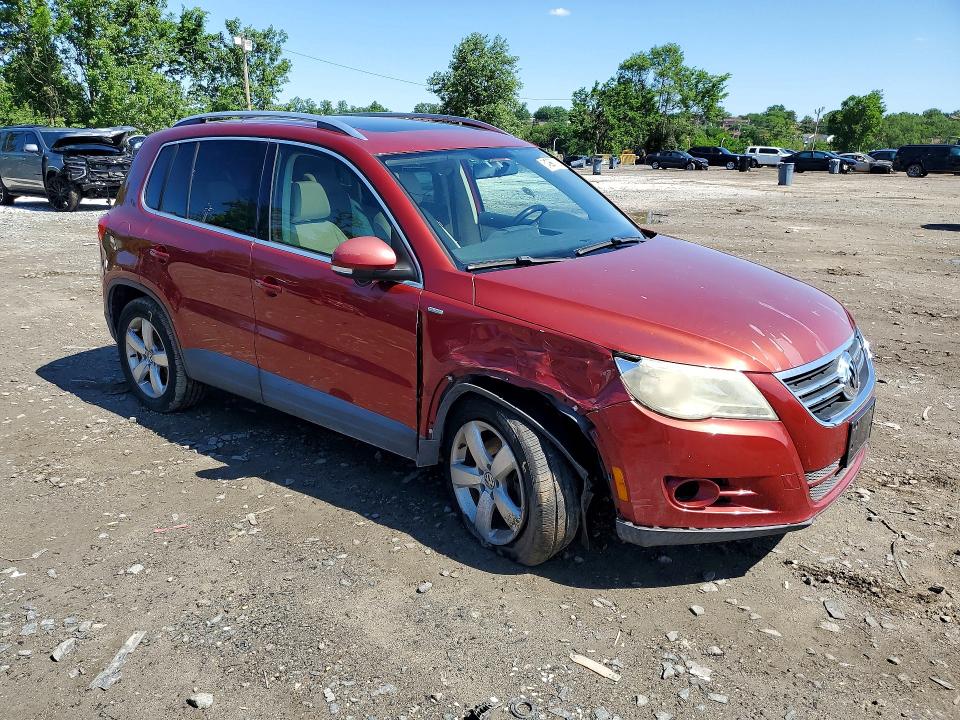 Aukcja sprzedaży 2010 Volkswagen Tiguan, vin: WVGAV7AX0AW001721, numer aukcji: 54893716