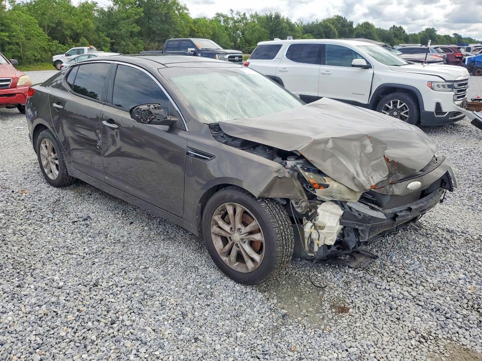 2013 Kia Optima მანქანა იყიდება აუქციონზე, vin: 5XXGN4A7XDG174830, აუქციონის ნომერი: 55016026