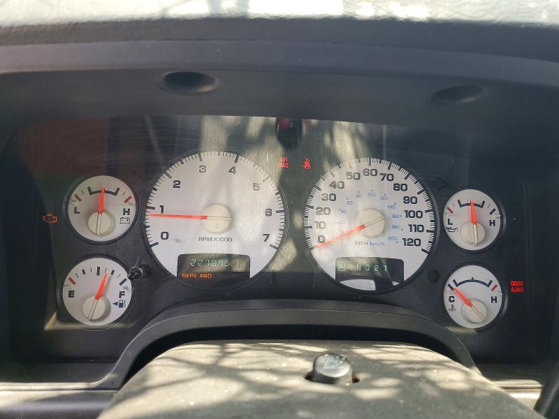 2005 Dodge Ram 2500 მანქანა იყიდება აუქციონზე, vin: 3D7KS28D05G900119, აუქციონის ნომერი: 53287016
