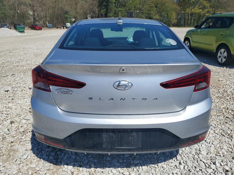 51992526 :رقم المزاد ، 5NPD84LFXLH623067 vin ، 2020 Hyundai Elantra مزاد بيع