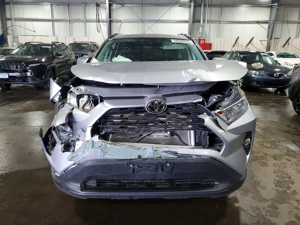Aukcja sprzedaży 2021 Toyota Rav4, vin: 2T3A1RFV7MC155754, numer aukcji: 53938976