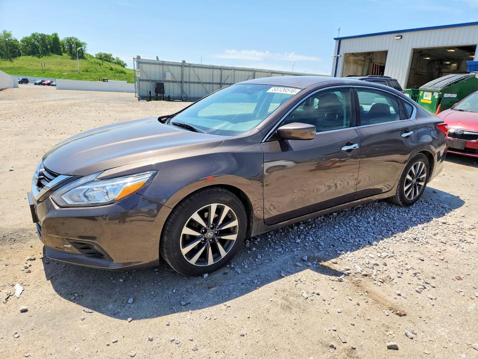 55126516 :رقم المزاد ، 1N4AL3AP9HC189191 vin ، 2017 Nissan Altima مزاد بيع