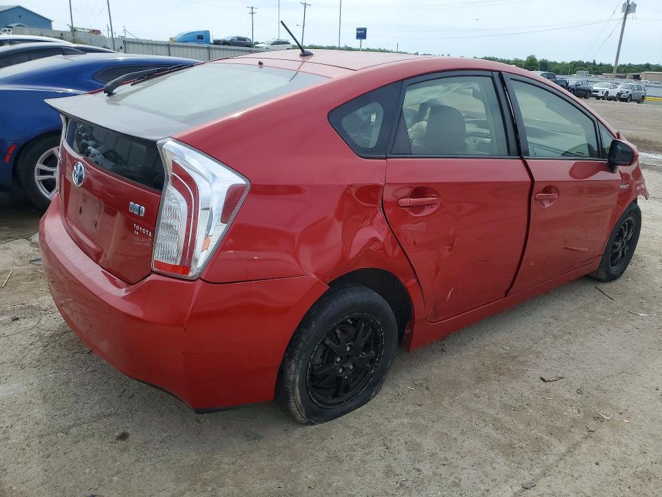 53574676 :رقم المزاد ، JTDKN3DU6D5570439 vin ، 2013 Toyota Prius مزاد بيع