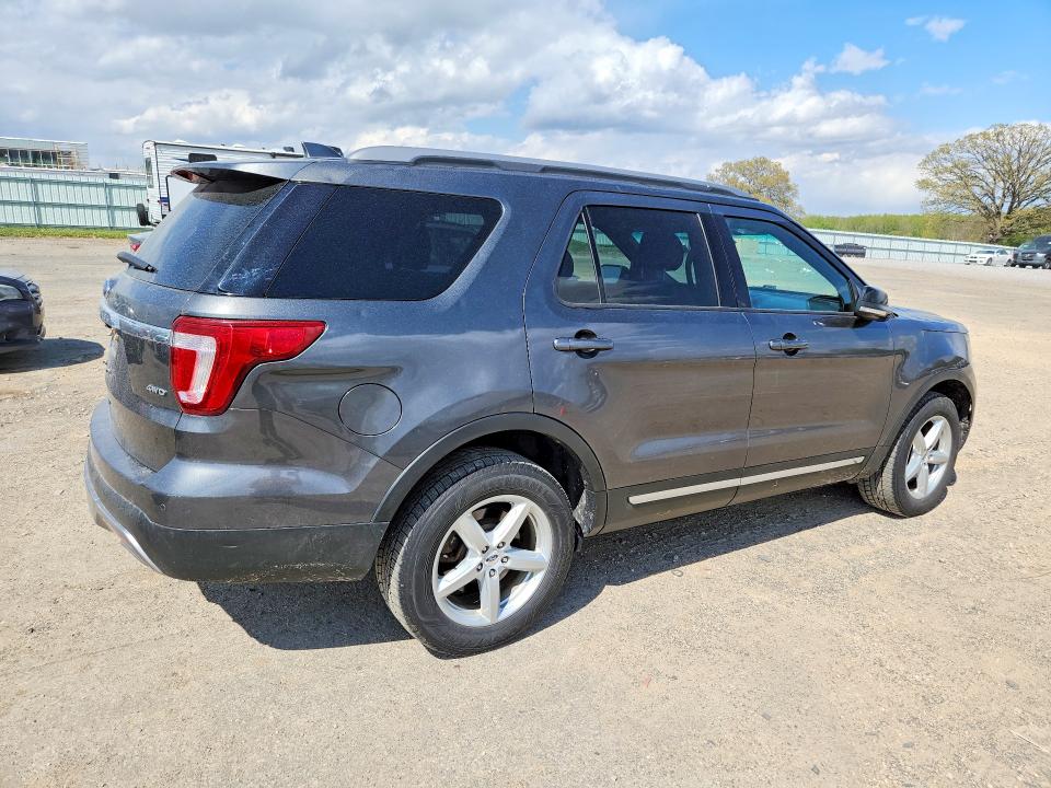 Aukcja sprzedaży 2017 Ford Explorer Xlt, vin: 1FM5K8D83HGA60108, numer aukcji: 51414016