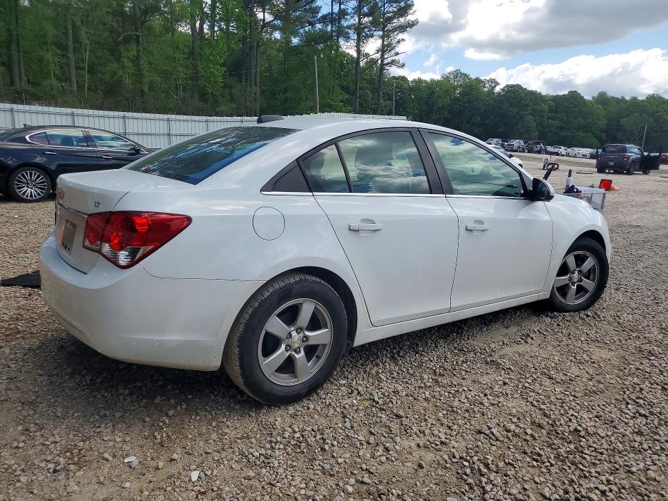 2016 Chevrolet Cruze Limited მანქანა იყიდება აუქციონზე, vin: 1G1PE5SB9G7129117, აუქციონის ნომერი: 53256666