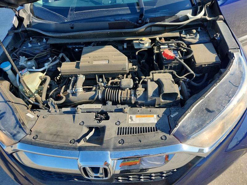 52676196 :رقم المزاد ، 7FARW1H57JE013315 vin ، 2018 Honda Cr-v مزاد بيع
