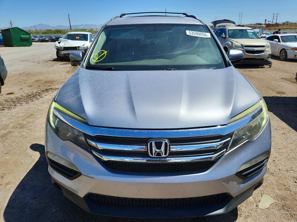 Продажа на аукционе авто 2016 Honda Pilot, vin: 5FNYF5H54GB050863, номер лота: 53590056