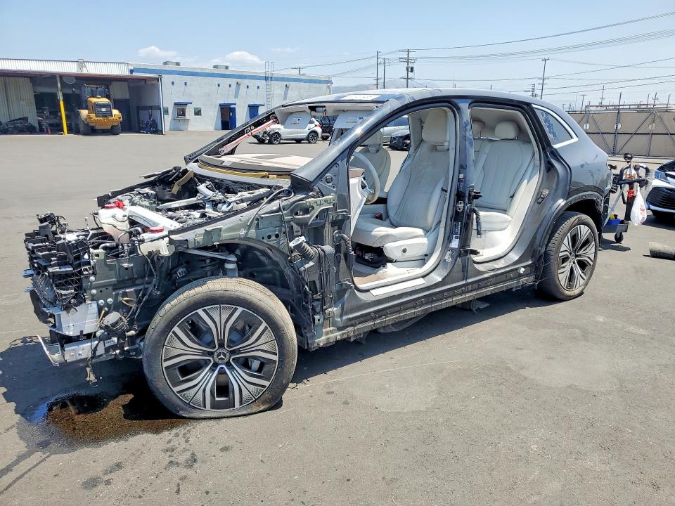 Aukcja sprzedaży 2024 Mercedes-benz Eqe Suv, vin: 4JGGM1CBXRA050932, numer aukcji: 52241936