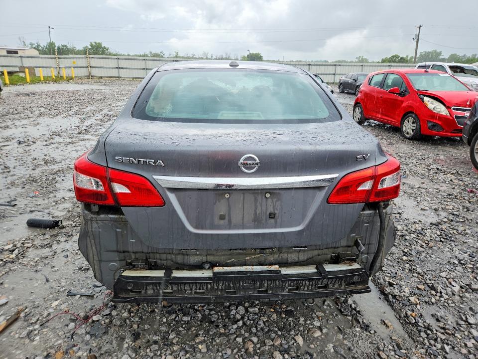 Продажа на аукционе авто 2019 Nissan Sentra, vin: 3N1AB7AP6KL615552, номер лота: 55142886
