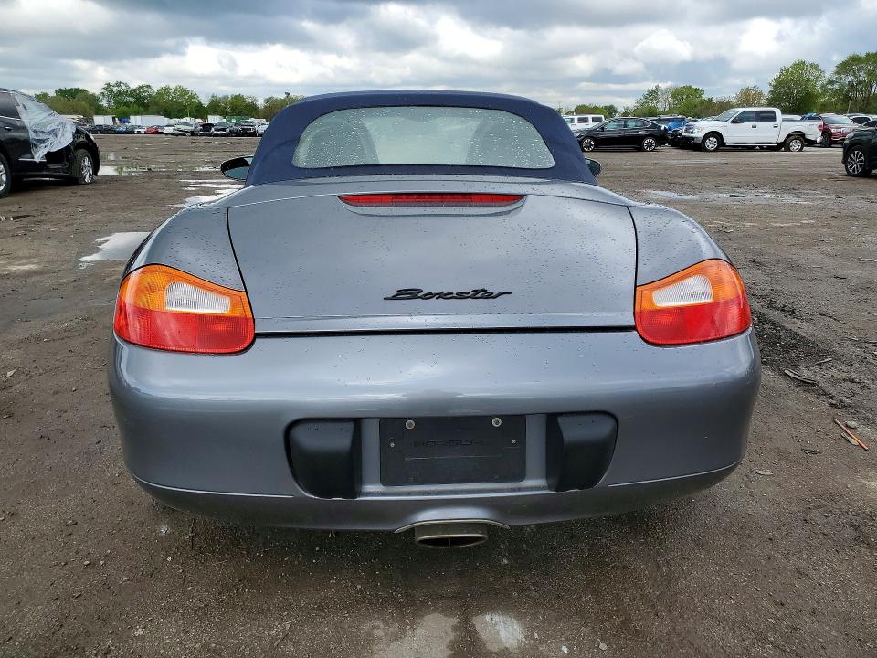 Aukcja sprzedaży 2001 Porsche Boxster, vin: WP0CA29891U626333, numer aukcji: 51841716