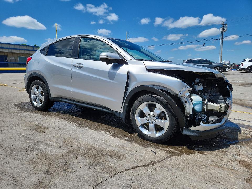 2016 Honda Hr-v მანქანა იყიდება აუქციონზე, vin: 3CZRU6H52GM713708, აუქციონის ნომერი: 52604826