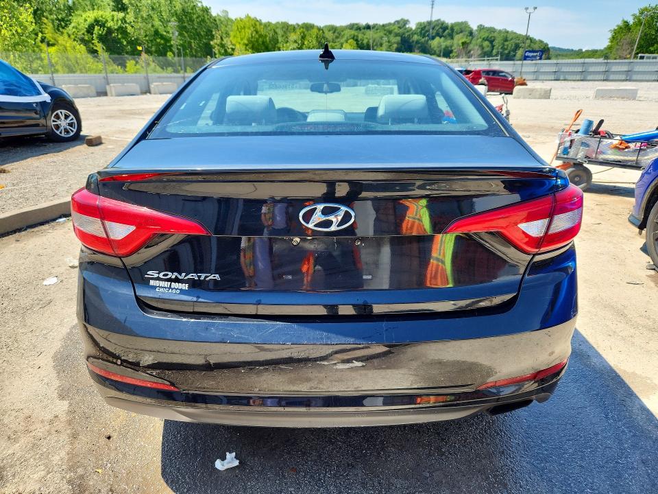 Продажа на аукционе авто 2016 Hyundai Sonata, vin: 5NPE24AF0GH276749, номер лота: 51966856