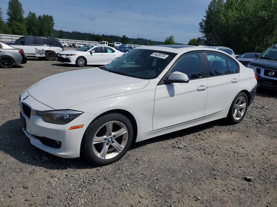 2014 Bmw 328 მანქანა იყიდება აუქციონზე, vin: WBA3D5C5XEKX97758, აუქციონის ნომერი: 54426376