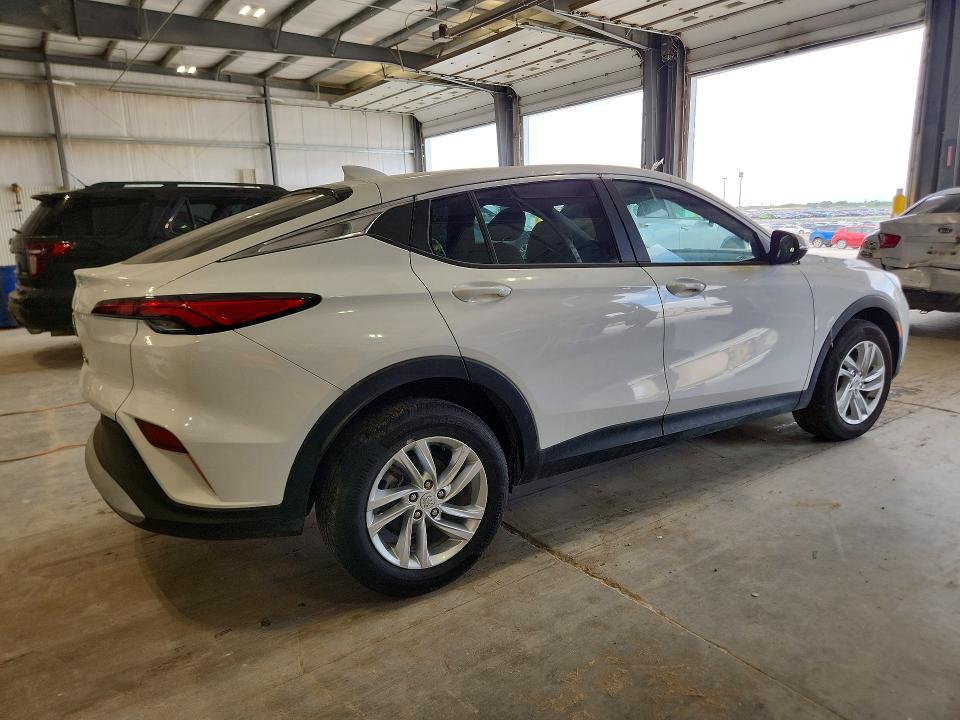 2025 Buick Envista მანქანა იყიდება აუქციონზე, vin: KL47LAEP7SB026291, აუქციონის ნომერი: 54664766
